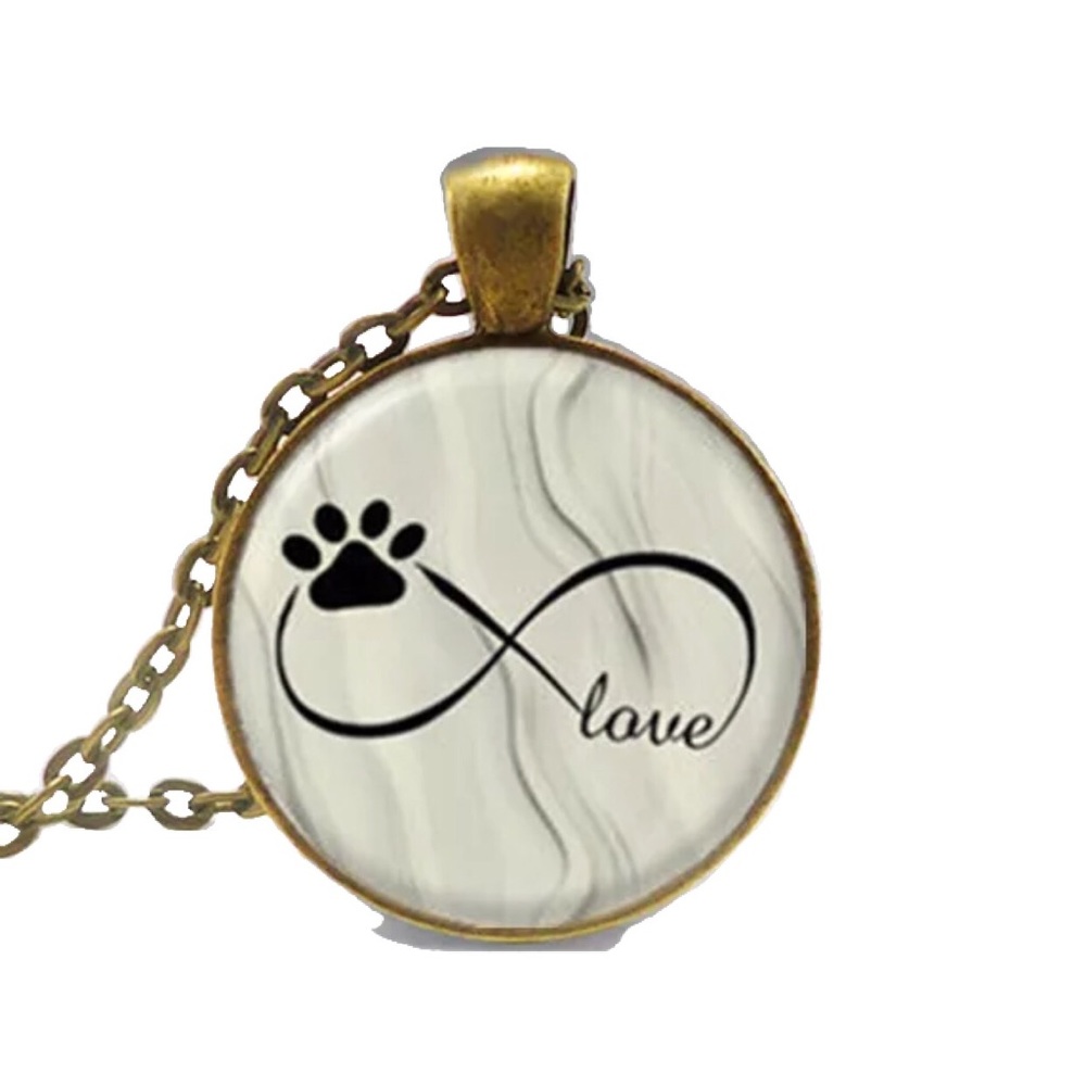 INFINITY PAW LOVE NECKLACE